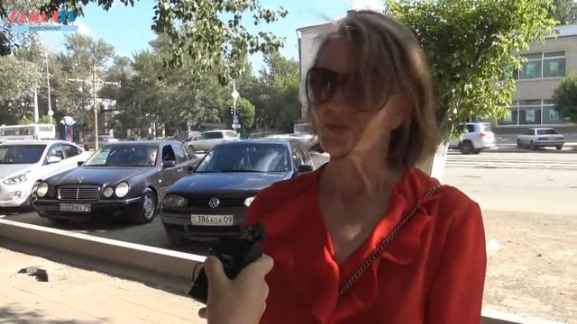 Жители города Темиртау поздравляют работников СМИ с их профессиональным праздником смотреть онлайн