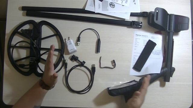 Nokta Makro Simplex+ распаковка и обзор меню смотреть онлайн