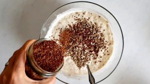 Пирог из овсянки с творогом, который я готовлю на завтра! Быстрый полезный пирог без муки и сахара.