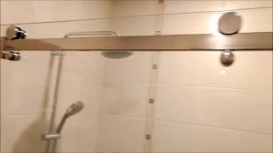 Раздвижное душевое ограждение