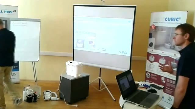 Семинар для монтажников SFA. Обзор и устройство канализационных насосов смотреть онлайн
