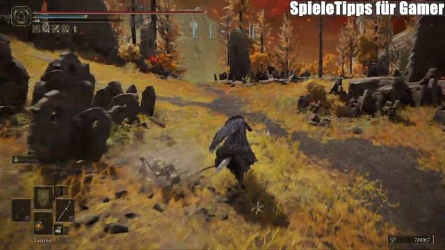 Runen bei schweren Bossen retten! - Gesprungene Zweigträne Fundort - Elden Ring DEUTSCH смотреть онлайн