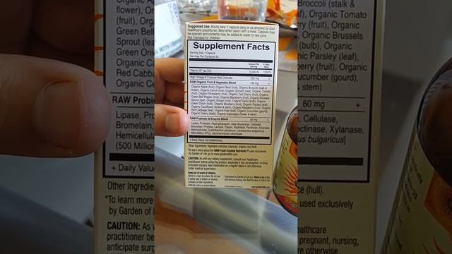 Garden of Life vitamin code raw d3 5000 iu Review- Quality and Price смотреть онлайн