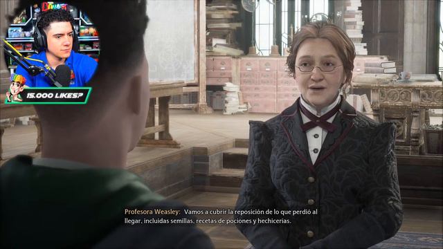 ME CONVIERTO EN UN HECHICERO DE HOGWARTS POR PRIMERA VEZ !! | TheDonato Hogwarts Legacy смотреть онлайн