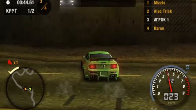Need for Speed Most Wanted PPSSPP v.1.1.1 on Nvidia Shield Tablet (Android) смотреть онлайн