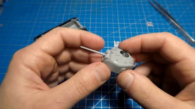 РАЗОБЛАЧИЛ Шерман ЗВЕЗДЫ. Подробная Сборка Модели M4A2 Sherman 1/72 от Звезда 1/2 смотреть онлайн