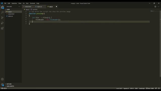 How to preview image before upload using javaScript ? - #JavaScript Tutorial смотреть онлайн