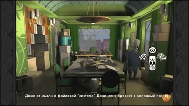 Grim Fandango Remastered - прохождение от BlackSilverUfa смотреть онлайн