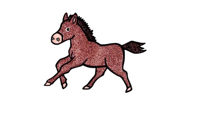 Cute Pet Animals in the Living Room | Drawing and Coloring with Glitter & Googly Eyes смотреть онлайн