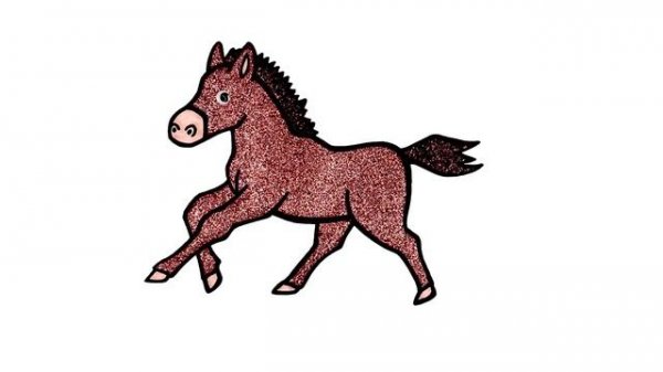 Cute Pet Animals in the Living Room | Drawing and Coloring with Glitter & Googly Eyes