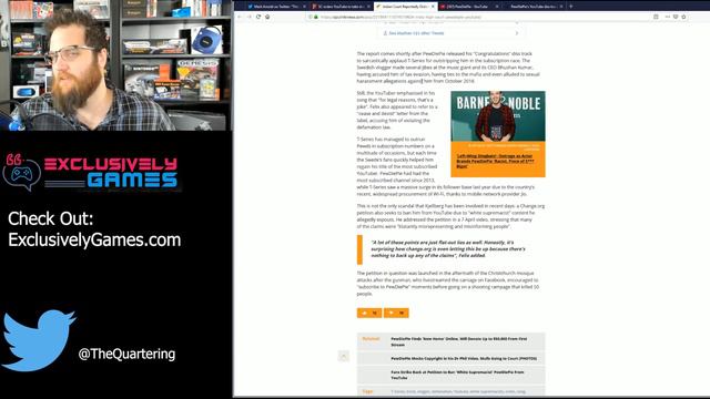 Court Orders PewDiePie Delete "Congratulations" & "Bitch Lasagna" смотреть онлайн