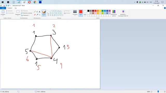 Разбор задачи 1039 leetcode.com Minimum Score Triangulation of Polygon смотреть онлайн