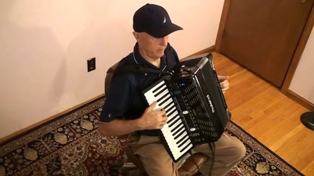 Staffa-Mazurka Italiana - easy accordion смотреть онлайн