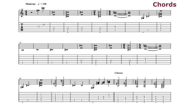 Elfen Lied - Lilium Tutorial (Acoustic Guitar Cover)