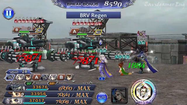 DFFOO GL Lost Chapter Gladiolus Around the fire Lufenia (Garland, Porom, Cecil Paladin) CoD Friend смотреть онлайн