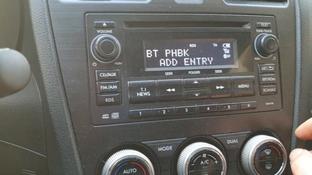 Subaru XV Bluetooth Telefon Eşleştirme смотреть онлайн