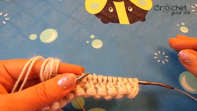 Glugă de damă, tricotată foarte ușor și rapid - PARTEA I смотреть онлайн