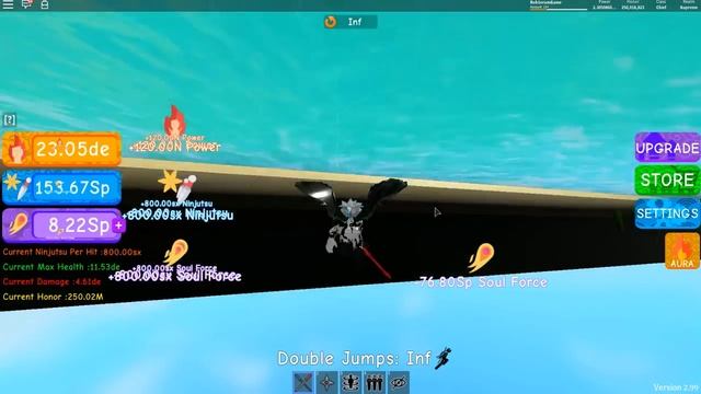 ОБНОВЛЕНИЕ! НОВЫЙ КЛАСС В СИМУЛЯТОРЕ ОП НИНДЗЯ! ROBLOX ?OP NINJA SIMULATOR? смотреть онлайн