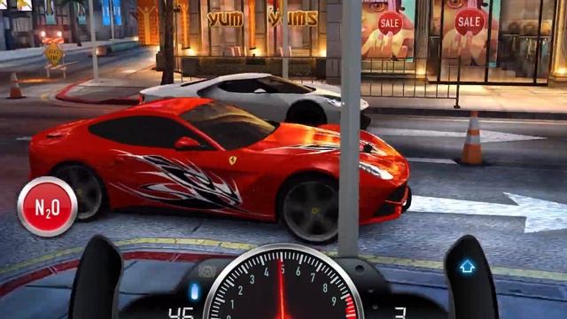 CSR Racing - Ferrari F12 Berlinetta [Tier 5 MAXED] 1/2 Mile Test Race смотреть онлайн