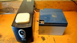 Инвертор из бесперебойника своими руками.