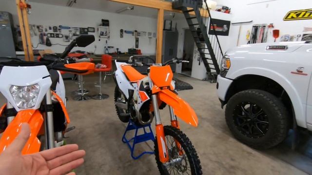 2023 KTM 450 XCF Bran Spankin' New! смотреть онлайн