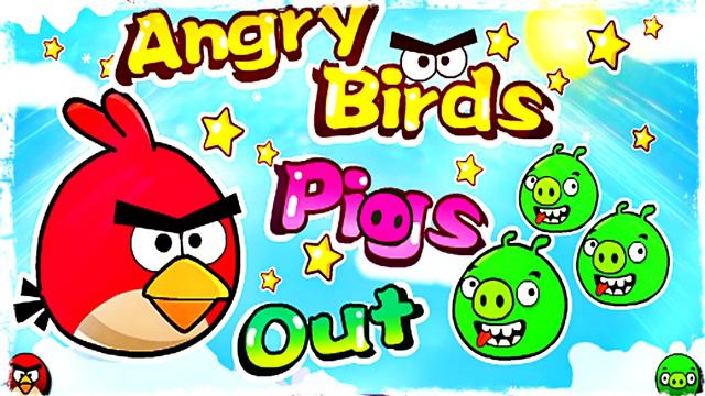 Angry Birds Pigs Out Soundtrack - Title Screen смотреть онлайн