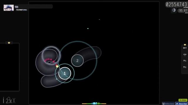 osu! 1ST PASS ON SOULJA BAKA смотреть онлайн