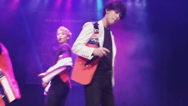 K.O and Jungle Game - SF9 Be My Fantasy in Boston смотреть онлайн