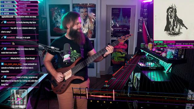 Sleep Token - The Summoning | BASS Tabs & Cover (Rocksmith)