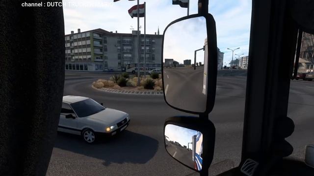 ets 2 DAF XF E6 William de Zeeuw Daf Euro6 ,OPENPIPE 1.40, low bumper, Carmichael daf interior D.T. смотреть онлайн