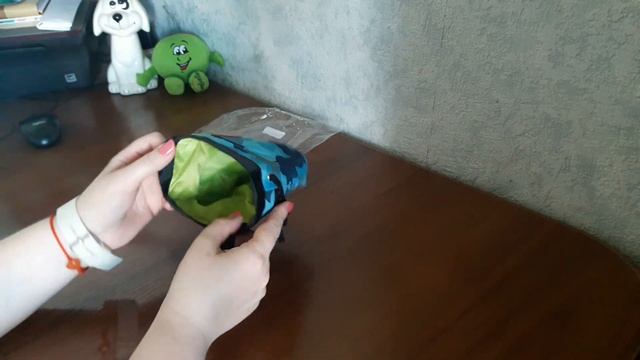 Сумка для вкусняшек для собак с eBay. Bag for food, for dogs with eBay. смотреть онлайн