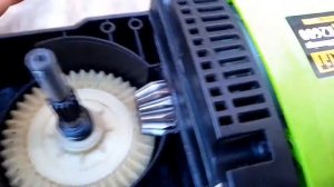 Цепная электропила: ремонт и модернизация