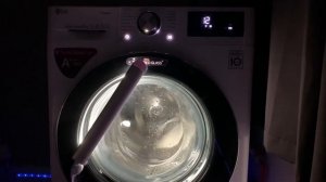 LG F4V909WTS Rinse + Spin