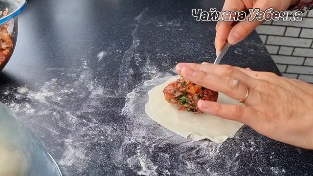 Китайские Манты на Сковороде смотреть онлайн
