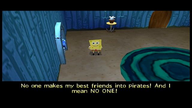 SpongeBob SquarePants: Revenge of the Flying Dutchman - Gameplay Walkthrough - Part 1 смотреть онлайн