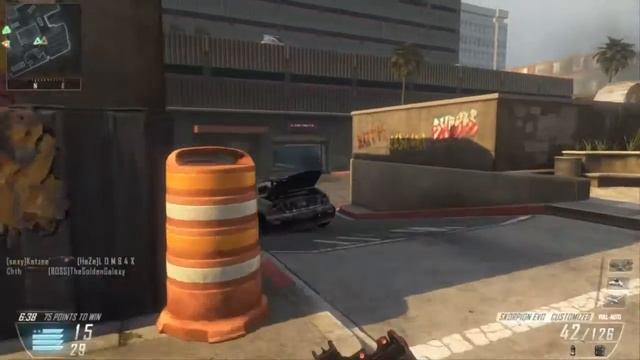 Call Of Duty: Black Ops II Co-op | MY FIRST TIME!!! w/TheGoldenGalaxy смотреть онлайн