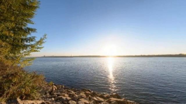 Река Обь river Ob смотреть онлайн