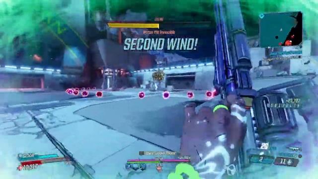 Borderlands® 3 Skelemental Amara M11 vs Wotan -Raw run, non pro just showing damage смотреть онлайн