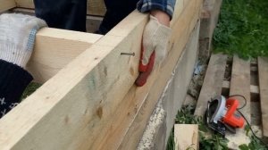 Каркасная пристройка к дому своими руками. Часть 2.