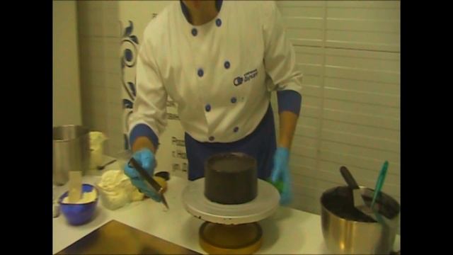 Черный торт «Нуар». Мастер-класс. смотреть онлайн