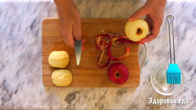 Кожа в маске