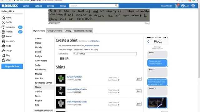 HOW TO GET TEAM TURTLE OR ANY ROBLOX SHIRTS FOR FREE смотреть онлайн