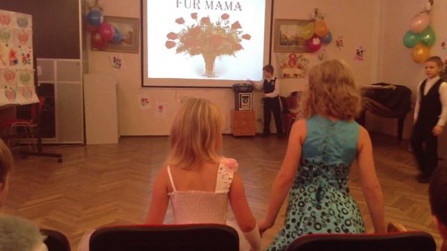 8 Марта 2014. Школа 307. 2 класс смотреть онлайн
