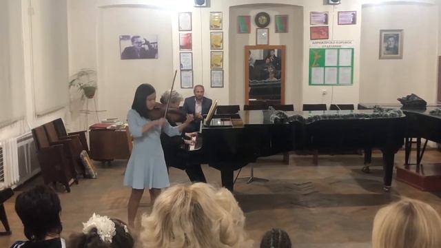 Баязитова Ханна 김한나 Хоровод К. Мострас концертмейстер Альбина Кимовна смотреть онлайн