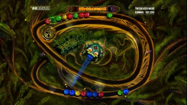 Zuma's Revenge - Adventure - Level 1-6 (Jungle Clearing) - Score: 206,750 смотреть онлайн