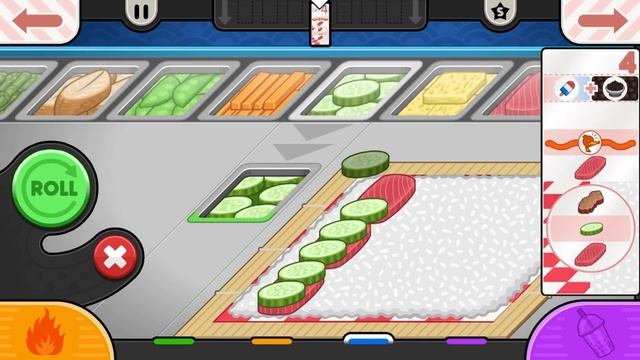Papa's Sushiria To Go! - All Gold Customers (Almost Perfect Day) смотреть онлайн