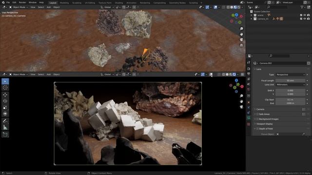 Blender Lighting Tutorial (from Cinematic Lighting course) | (1/5) смотреть онлайн