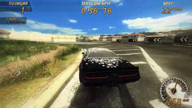 FlatOut 2 again. WC 3 again. Bad lap смотреть онлайн
