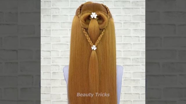 10 уникальных причесок для вечеринок || Девушка с прической || Прически для вечеринок || Легкие пр смотреть онлайн