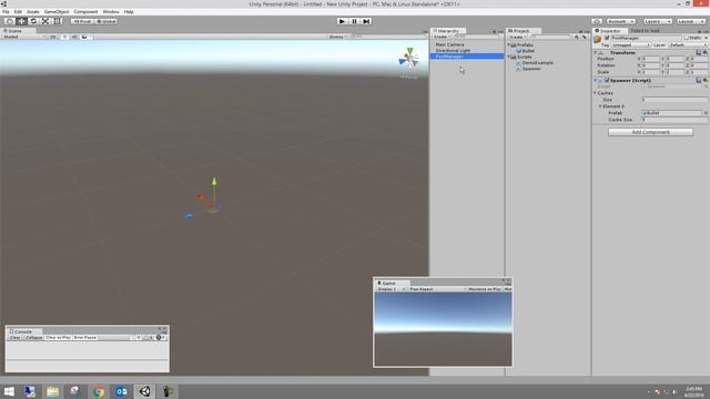 Quick n Dirty Object Pooling - Unity 5.3 смотреть онлайн